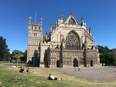exeter cathedral 12